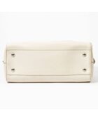 Sac à main Bowling Montaigne ivoire Etat A - 37x20x16 cm
