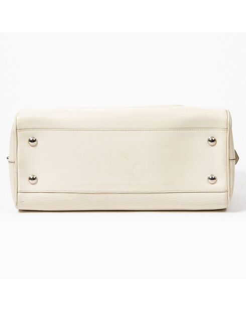 Bowling Montaigne elfenbeinfarbene Handtasche State A - 37x20x16 cm