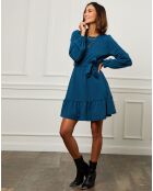 Robe Elise bleue