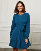 Robe Elise bleue