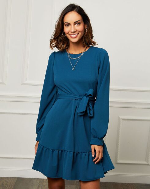 Robe Elise bleue