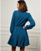 Robe Elise bleue