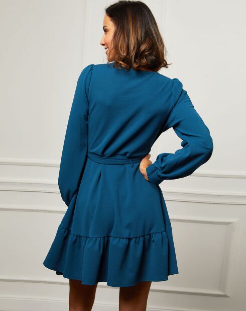 Robe Elise bleue