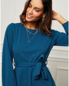 Robe Elise bleue