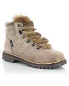 Chaussures de Montagne en Poulain Clarissa marron
