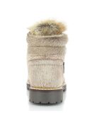 Chaussures de Montagne en Poulain Clarissa marron