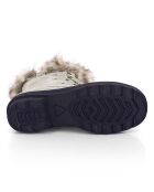 Chaussures de Montagne fourrées Emmy blanc cassé