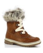 Chaussures de Montagne fourrées Julia cognac