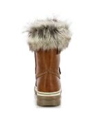 Chaussures de Montagne fourrées Julia cognac