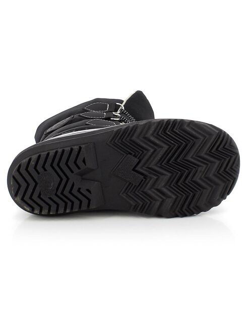 Scarpe da montagna nere foderate Naim