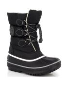 Scarpe da montagna nere foderate Naim