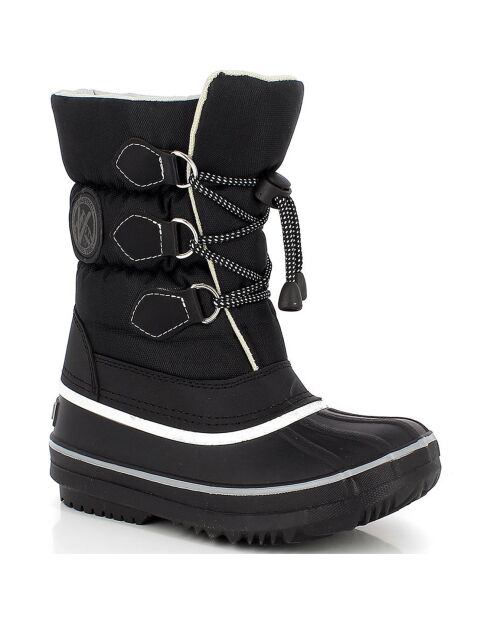 Scarpe da montagna nere foderate Naim