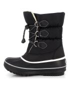 Scarpe da montagna nere foderate Naim