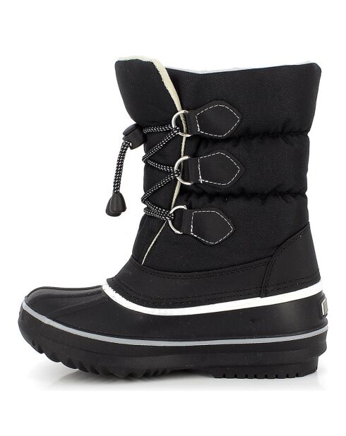 Scarpe da montagna nere foderate Naim