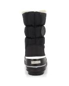 Scarpe da montagna nere foderate Naim