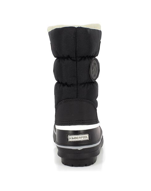 Scarpe da montagna nere foderate Naim