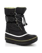 Chaussures de Montagne fourrées Naim noir/pistache