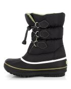 Chaussures de Montagne fourrées Naim noir/pistache