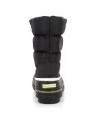 Chaussures de Montagne fourrées Naim noir/pistache