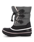 Chaussures de Montagne fourrées Naim grises / rose