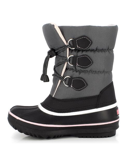 Chaussures de Montagne fourrées Naim grises / rose