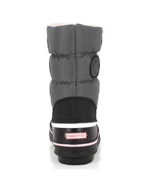 Chaussures de Montagne fourrées Naim grises / rose