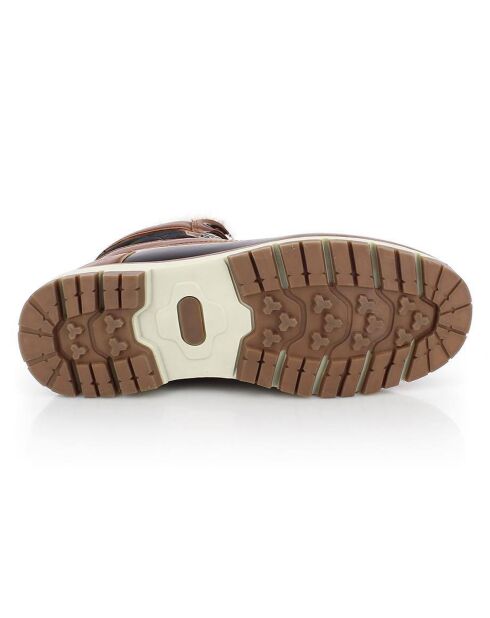 Chaussures de Montagne fourrées Pablo cognac