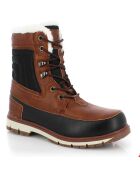 Chaussures de Montagne fourrées Pablo cognac