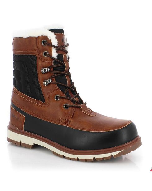 Chaussures de Montagne fourrées Pablo cognac