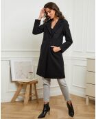 Manteau Malou noir