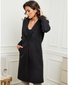 Manteau Malou noir