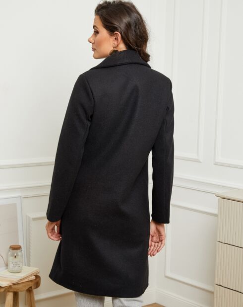 Manteau Malou noir