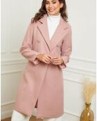 Manteau Malou rose
