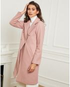 Manteau Malou rose