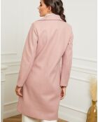 Manteau Malou rose