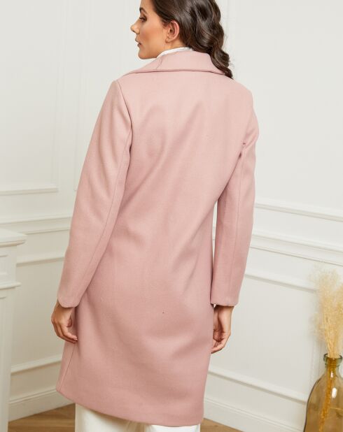 Manteau Malou rose