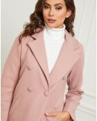 Manteau Malou rose