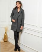 Manteau Ilona anthracite