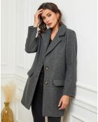 Manteau Ilona anthracite