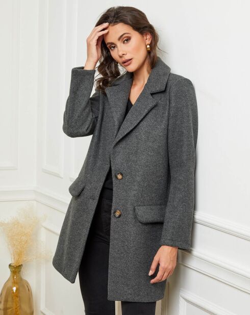 Manteau Ilona anthracite