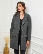 Manteau Ilona anthracite