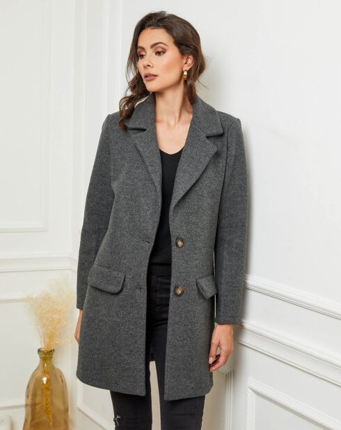Manteau Ilona anthracite