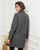 Manteau Ilona anthracite