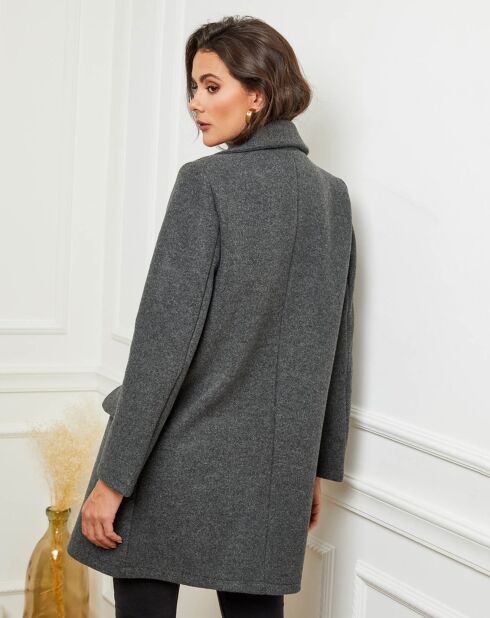 Manteau Ilona anthracite