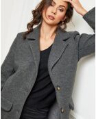 Manteau Ilona anthracite