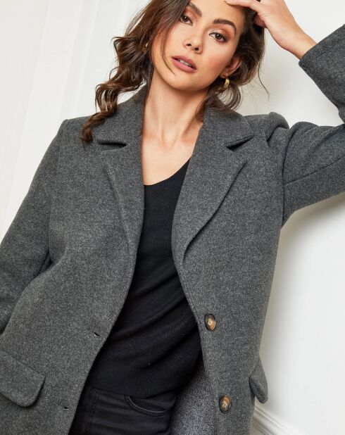 Manteau Ilona anthracite