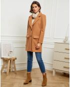 Manteau Ilona camel