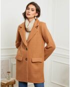 Manteau Ilona camel