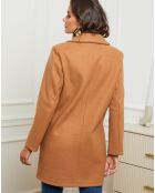 Manteau Ilona camel