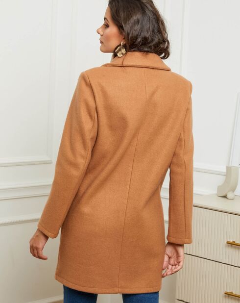 Manteau Ilona camel